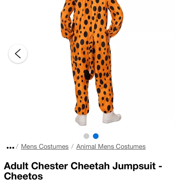 Cheetos Orange and Black Polka Dot Onesie - Picture 6 of 6